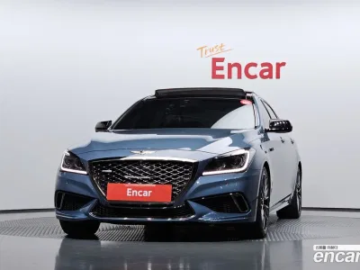 2017 Genesis G80 3.3 T-GDI AWD, фото 2, лот 10050330