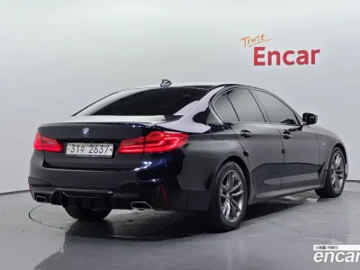 2018 BMW 5-Series 520d M Sport Package Plus, фото 2, лот 10145648