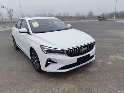 2025 Geely Emgrand 4th Gen 4 Million Commemorative Edition 1.5L CVT Soar, фото 3, лот 10304385