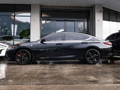 2022 Lexus ES 300h F SPORT, фото 4, лот 10312139