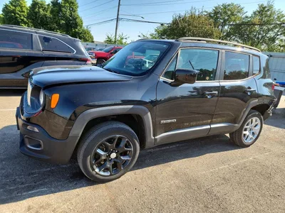 2017 JEEP RENEGADE LATITUDE, фото 1, лот 10792463