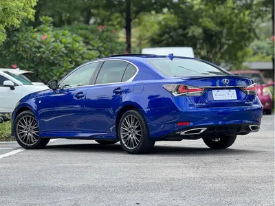 2017 Lexus GS 300 F SPORT, фото 4, лот 10312690