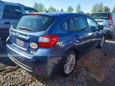 2012 SUBARU IMPREZA PREMIUM, фото 3, лот 10560263