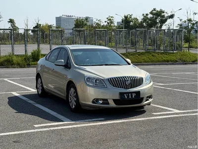 2013 Buick Excelle GT 1.6L Automatic Fashion Edition, фото 3, лот 10257833