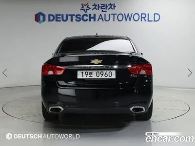 2016 Chevrolet Impala 2.5 LTZ, фото 4, лот 11135062