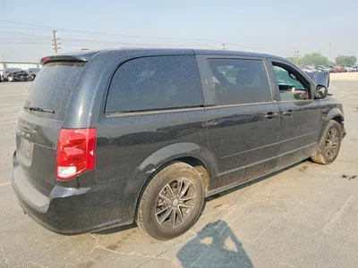 2014 DODGE GRAND CARAVAN SXT, фото 3, лот 10674488