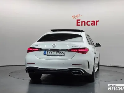 2023 Mercedes-Benz C-Class C300 4MATIC AMG Line, фото 4, лот 10205616