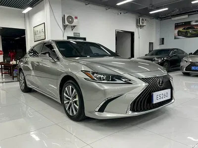 2018 Lexus ES 260 Excellence Edition China V, фото 3, лот 10593668