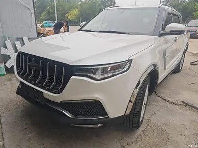 2017 Zotye T700 1.8T DCT Prestige, фото 1, лот 11203427