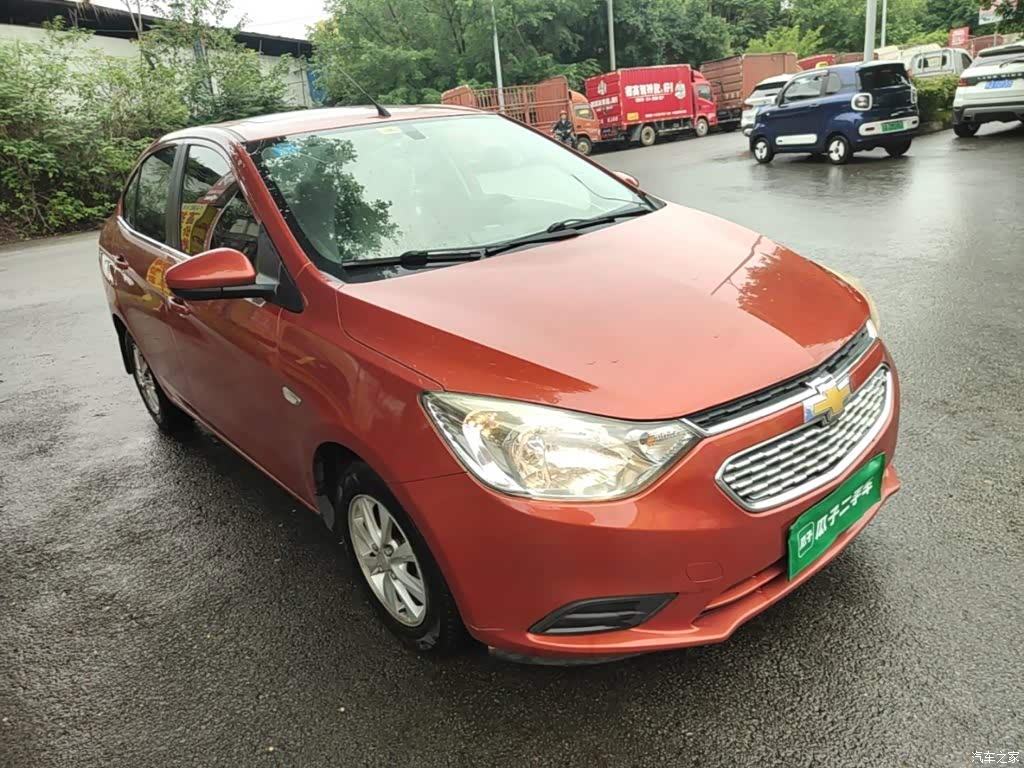 2016 Chevrolet Sail 3 1.3L Manual Comfort Sunroof Edition, фото 4, лот 10765943