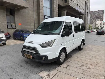 2017 Jiangling Tesun 2.8T Commercial Transport Short Wheelbase Medium Roof 6/7/8 Seats JX493, фото 1, лот 11157239