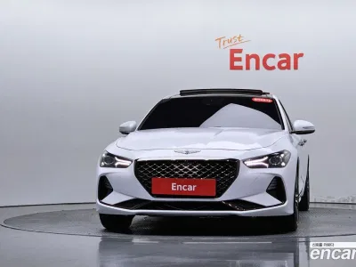 2019 Genesis G70 2.0T, фото 2, лот 11517246
