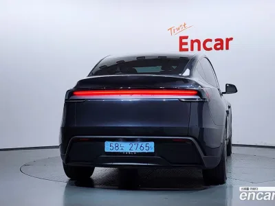 2025 Tesla Model Y RWD, фото 4, лот 10121094