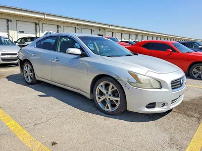 2012 NISSAN MAXIMA 3.5 S, фото 4, лот 10664191
