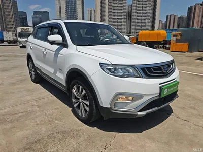2016 Geely Boyue 1.8TD Automatic Prestige Type, фото 4, лот 10312632