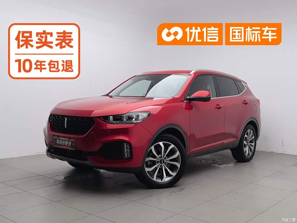 2018 WEY VV6 2.0T 2WD Flagship China V, фото 1, лот 11222943