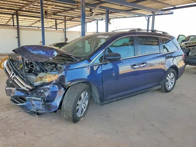 2016 HONDA ODYSSEY EXL, фото 1, лот 10712991
