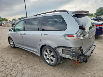 2014 TOYOTA SIENNA SPORT, фото 2, лот 10507316