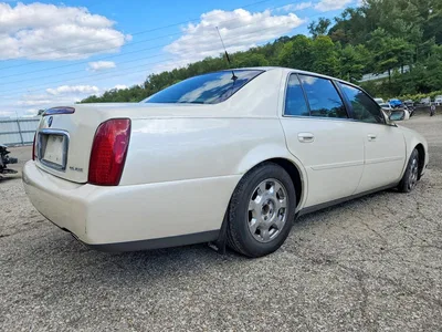 2001 CADILLAC DEVILLE, фото 3, лот 10970692