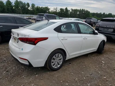 2020 HYUNDAI ACCENT SE, фото 3, лот 10737716