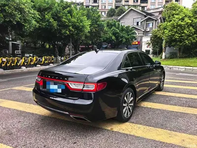 2017 Lincoln Continental 2.0T 2WD Premium Edition, фото 2, лот 10442986