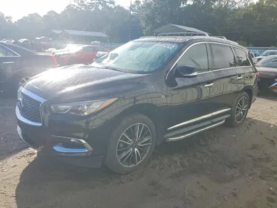 2017 INFINITI QX60 BASE, фото 1, лот 10884378