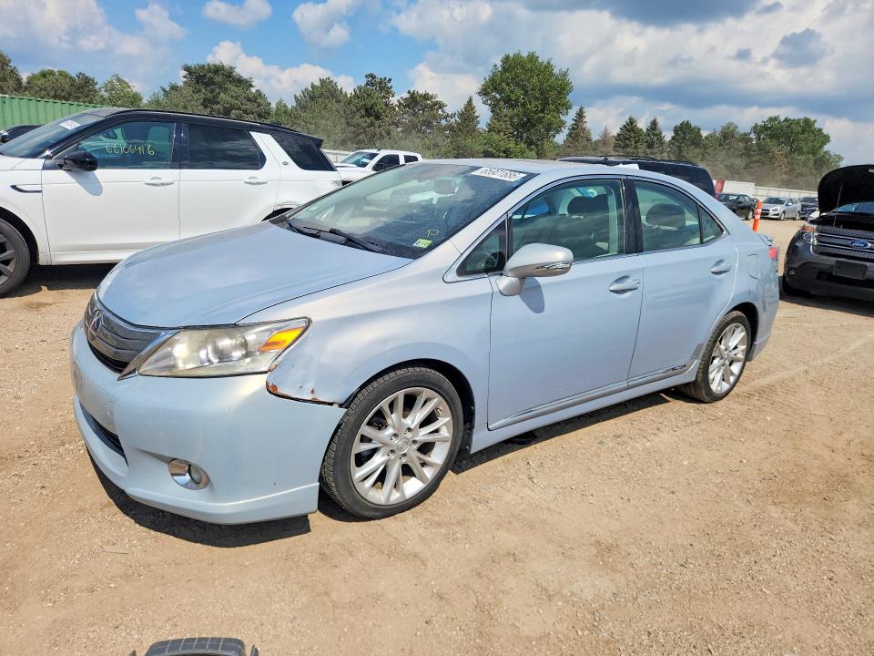 2010 LEXUS HS 250H, фото 1, лот 10846165