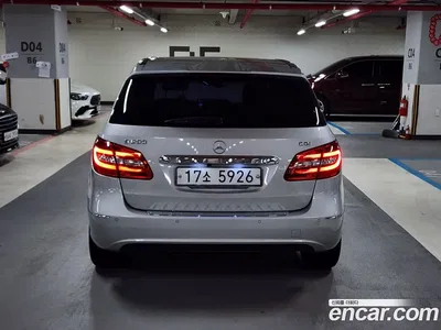2014 Mercedes-Benz B-Class B200 CDI Blue efficiency, фото 4, лот 10161640