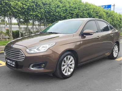2015 Ford Escort 1.5L Automatic Fashion, фото 1, лот 10293726