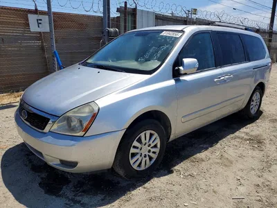 2012 KIA SEDONA LX, фото 1, лот 10773311