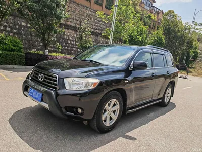 2009 Toyota Highlander 3.5L 4WD 7-seater Elite Edition, фото 1, лот 10286533