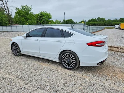 2017 FORD FUSION TITANIUM, фото 2, лот 10558710