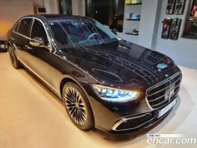 2022 Mercedes-Benz S-Class S450L 4MATIC, фото 4, лот 10522847