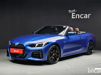2025 BMW 4-Series 420i M Sport Pro Convertible, фото 1, лот 10106775