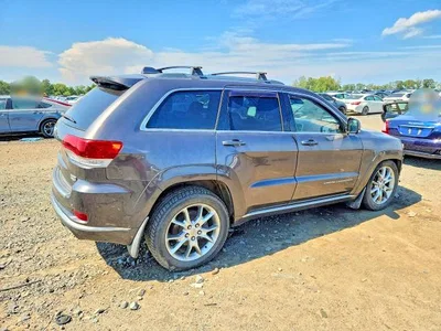2015 JEEP GRAND CHEROKEE SUMMIT, фото 3, лот 10793707