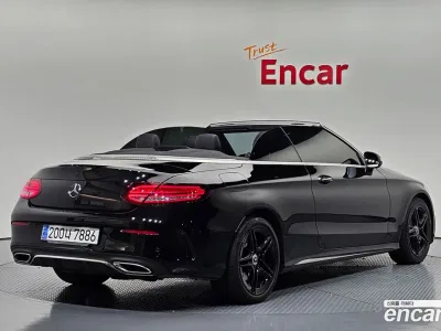 2020 Mercedes-Benz C-Class C200 Cabriolet, фото 1, лот 10041463