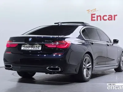 2017 BMW 7-Series 740Li xDrive M Sport Package, фото 1, лот 10054862