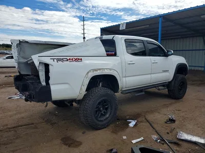 2016 TOYOTA TACOMA TRD OFF-ROAD, фото 3, лот 11562189