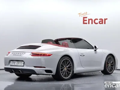 2017 Porsche 911 Carrera S Cabriolet, фото 1, лот 10518140