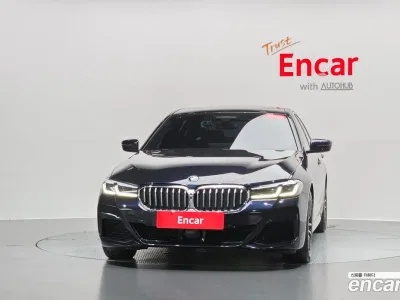 2023 BMW 5-Series 523d M Sport, фото 2, лот 10208814