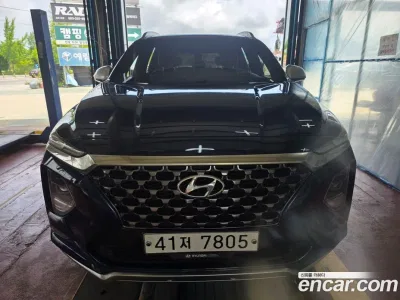 2019 Hyundai Santafe Diesel 2.2 4WD, фото 1, лот 10097765