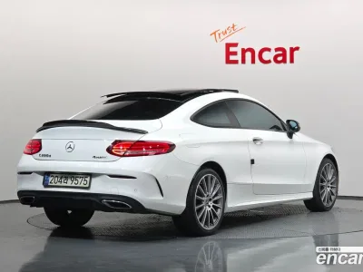 2019 Mercedes-Benz C-Class C220 d 4MATIC Coupe, фото 1, лот 10044343