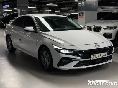 2024 Hyundai AVANTE 1.6, фото 2, лот 10099229
