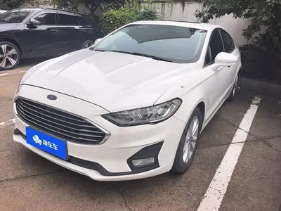 2020 Ford Mondeo EcoBoost 200 Fashion, фото 1, лот 10812359