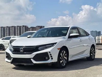 2016 Honda Civic 220TURBO CVT Luxury Edition, фото 1, лот 10905294