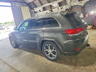 2021 JEEP GRAND CHEROKEE OVERLAND, фото 2, лот 10792614