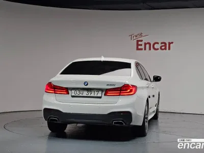 2018 BMW 5-Series 530i M Sport Package, фото 3, лот 10052324