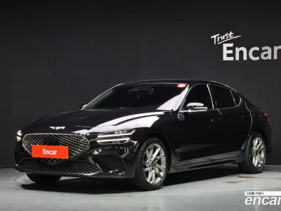 2021 Genesis G70 Diesel 2.2 4WD, фото 1, лот 10226154
