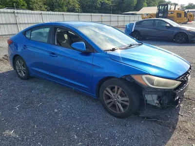 2017 HYUNDAI ELANTRA SE, фото 4, лот 10763238