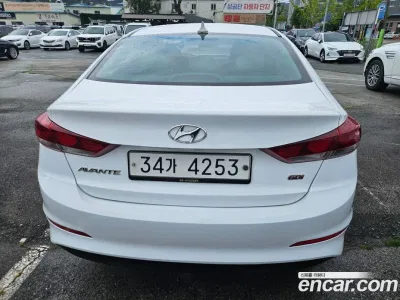 2017 Hyundai AVANTE 1.6 GDI Smart, фото 4, лот 10228121